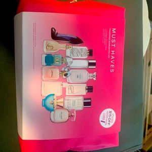 Fragrance sampler for her